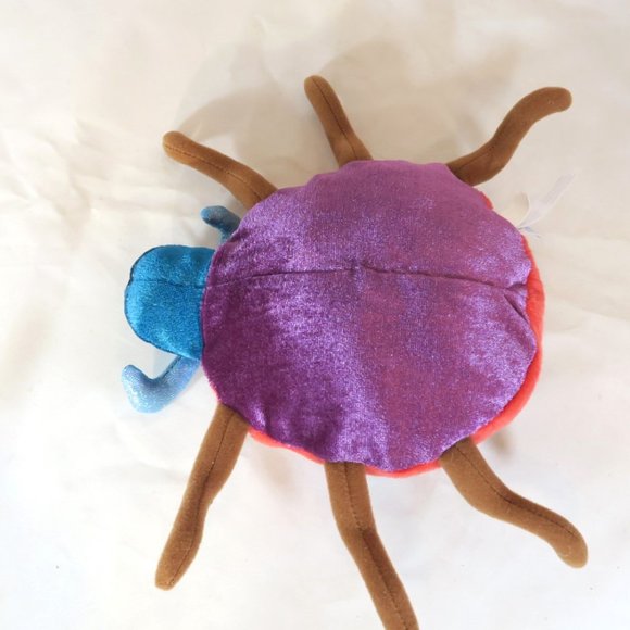 The Grouchy Ladybug Plush The World of Eric Carle 2007 - Picture 6 of 7